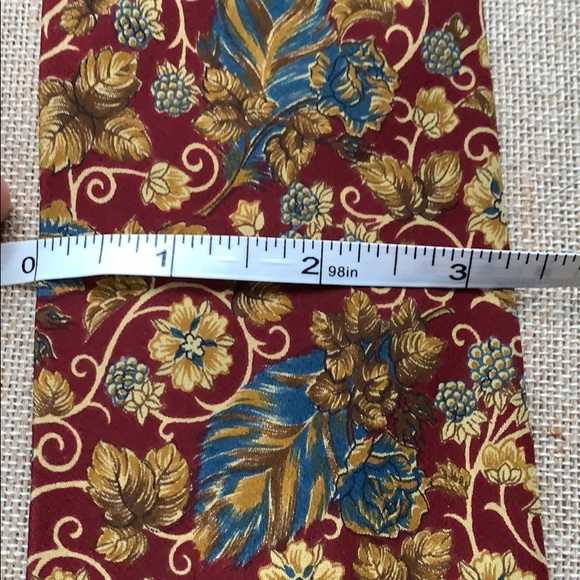 Christian Dior Silk Tie - Picture 4 of 4